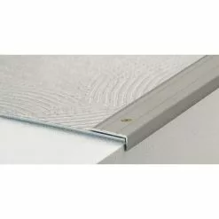 BAUHAUS LOGOCLIC Winkelprofil 160 Edelstahl Matt, 1 M X 24,5 Mm X 10 Mm, Montageart: Schrauben