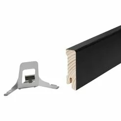 BAUHAUS Sockelleiste Räuchereiche Schwarz 2,4 M X 1,6 Cm X 5,8 Cm 9 BAUHAUS Sockelleiste Räuchereiche Schwarz 2,4 M X 1,6 Cm X 5,8 Cm -Angebote Fliesen Store 12 5546