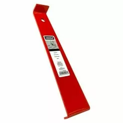 BAUHAUS LOGOCLIC Zugeisen Mit Filz 300 X 75 X 4 Mm