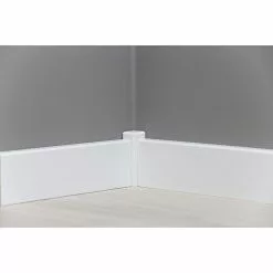 BAUHAUS Sockelleiste Weiß, 2,4 M X 1,6 Cm X 5,8 Cm, Gerade, Kiefer 8 BAUHAUS Sockelleiste Weiß, 2,4 M X 1,6 Cm X 5,8 Cm, Gerade, Kiefer -Angebote Fliesen Store 12 5574