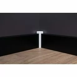 BAUHAUS Sockelleiste Schwarz, 2,4 M X 16 Mm X 58 Mm, Gerade -Angebote Fliesen Store 12 5596