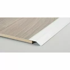 BAUHAUS LOGOCLIC Abschlussprofil 146 Silber, 0,9 M X 32 Mm, Montageart: Kleben