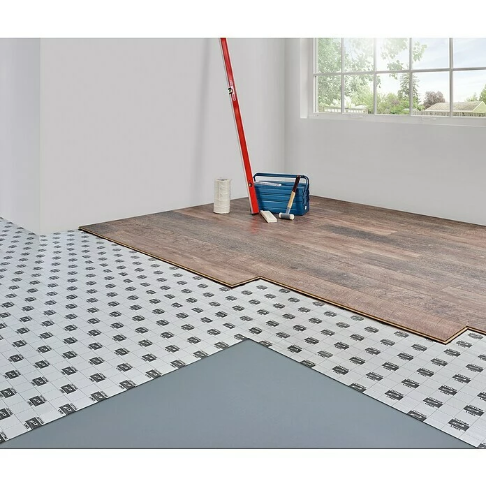 BAUHAUS LOGOCLIC Dampfbremsfolie Aquaprotect 10 M², Stärke: 0,18 Mm 2 BAUHAUS LOGOCLIC Dampfbremsfolie Aquaprotect 10 M², Stärke: 0,18 Mm – Bild 2