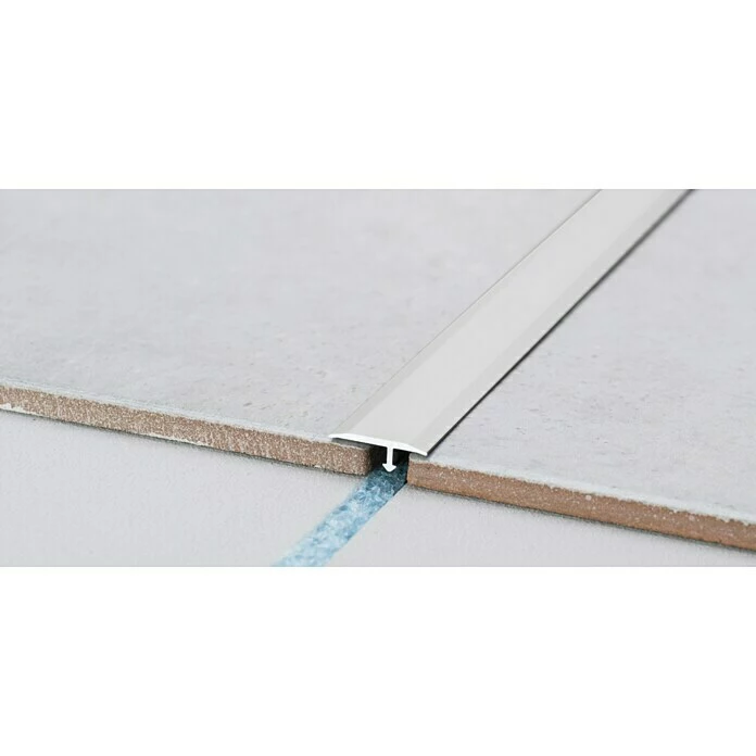 BAUHAUS LOGOCLIC T-Profil 263 Silber, 2,7 M X 20 Mm, Montageart: Kleben 1 BAUHAUS LOGOCLIC T-Profil 263 Silber, 2,7 M X 20 Mm, Montageart: Kleben