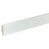 BAUHAUS Profiles And More Sockelleiste FU51L Uni Weiß 2,4 M X 15 Mm X 50 Mm, Gerade