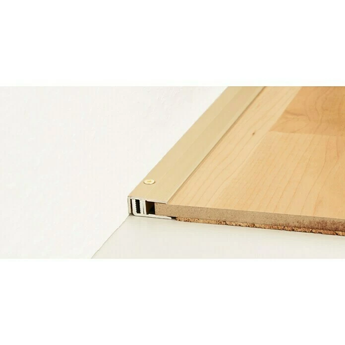 BAUHAUS LOGOCLIC Abschlussprofil 222 Sahara, 0,9 M X 21 Mm, Montageart: Schrauben 1 BAUHAUS LOGOCLIC Abschlussprofil 222 Sahara, 0,9 M X 21 Mm, Montageart: Schrauben