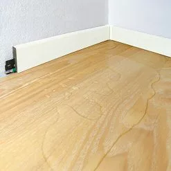 BAUHAUS Profiles And More Sockelleiste KU51L Uni Weiß 2,4 M X 15 Mm X 50 Mm, Gerade -Angebote Fliesen Store 12 5632