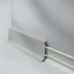 BAUHAUS LOGOCLIC Klemmsockelleiste KSL Grau, 2,5 M X 18,5 Mm X 60 Mm