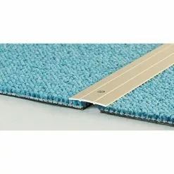 BAUHAUS LOGOCLIC Übergangsprofil 132 Sahara, 1 M X 38 Mm X 2,5 Mm, Montageart: Schrauben