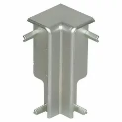 BAUHAUS Profiles And More Innenecke FU51L/KU51L Silber, 2 Stk.