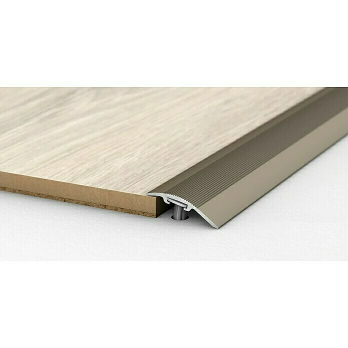 BAUHAUS LOGOCLIC Anpassprofil 205 Edelstahl Matt, 2,7 M X 37 Mm, Montageart: Schrauben 1 BAUHAUS LOGOCLIC Anpassprofil 205 Edelstahl Matt, 2,7 M X 37 Mm, Montageart: Schrauben