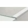 BAUHAUS LOGOCLIC Winkelprofil 160 Silber, 2,7 M X 24,5 Mm X 10 Mm, Montageart: Kleben