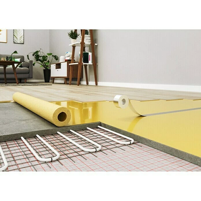 BAUHAUS Dämmunterlage Profi Click-Vinyl & SPC 8,5 M², Stärke: 1,4 Mm 2 BAUHAUS Dämmunterlage Profi Click-Vinyl & SPC 8,5 M², Stärke: 1,4 Mm – Bild 2