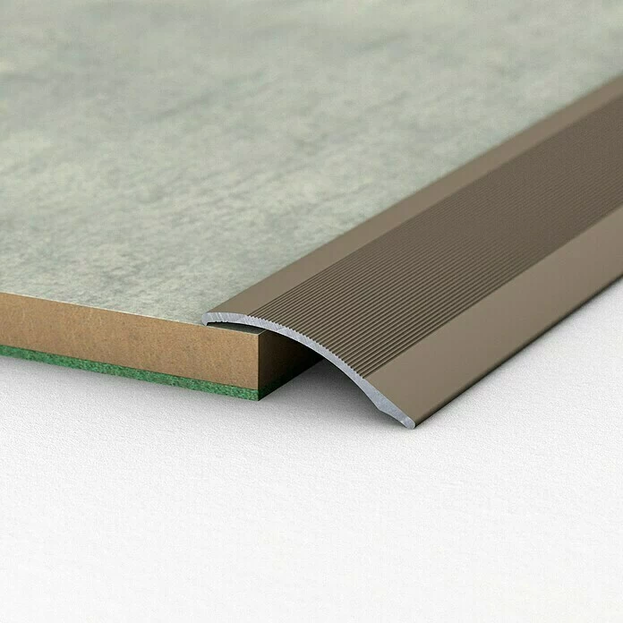 BAUHAUS LOGOCLIC Anpassprofil 138 Edelstahl Matt, 1 M X 38 Mm, Montageart: Kleben 1 BAUHAUS LOGOCLIC Anpassprofil 138 Edelstahl Matt, 1 M X 38 Mm, Montageart: Kleben