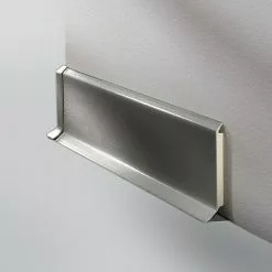 BAUHAUS LOGOCLIC Hartschaumleiste HSL Grau, 2,5 M X 14 Mm X 60 Mm