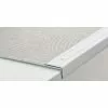 BAUHAUS LOGOCLIC Winkelprofil 162 Silber, 1 M X 24,5 Mm X 20 Mm, Montageart: Schrauben