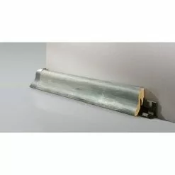 BAUHAUS LOGOCLIC Sockelleiste K40 Eiche Serra 2,6 M X 22 Mm X 40 Mm, Geschwungen