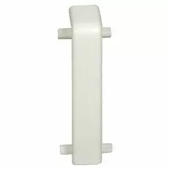 BAUHAUS Profiles And More Übergangskappe FU51L/KU51L Weiß, 2 Stk.