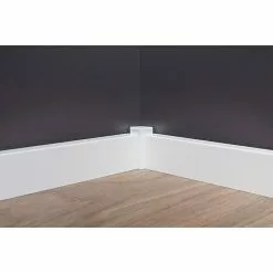 BAUHAUS Sockelleiste Weiß, 2,4 M X 16 Mm X 40 Mm, Gerade 6 BAUHAUS Sockelleiste Weiß, 2,4 M X 16 Mm X 40 Mm, Gerade -Angebote Fliesen Store 12 5747