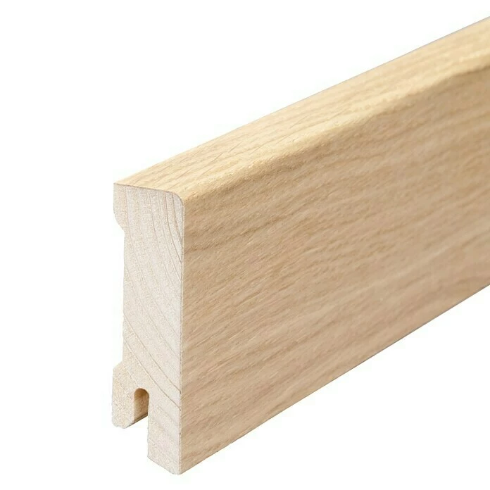 BAUHAUS Profiles And More Sockelleiste Eiche Hell 2,4 M X 1,6 Cm X 5,8 Cm 1 BAUHAUS Profiles And More Sockelleiste Eiche Hell 2,4 M X 1,6 Cm X 5,8 Cm