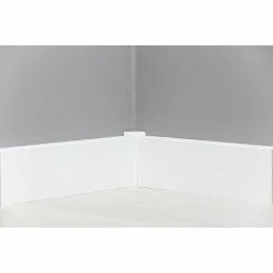 BAUHAUS Sockelleiste 2,44 M X 1,8 Cm X 6 Cm, MDF, Weiß Lackiert, 5 Stk. -Angebote Fliesen Store 12 5758