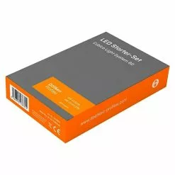 BAUHAUS Starter-Set Cubica LS80 Passend Für: Licht- Bzw. Kabelkanalleisten Cubica LS80