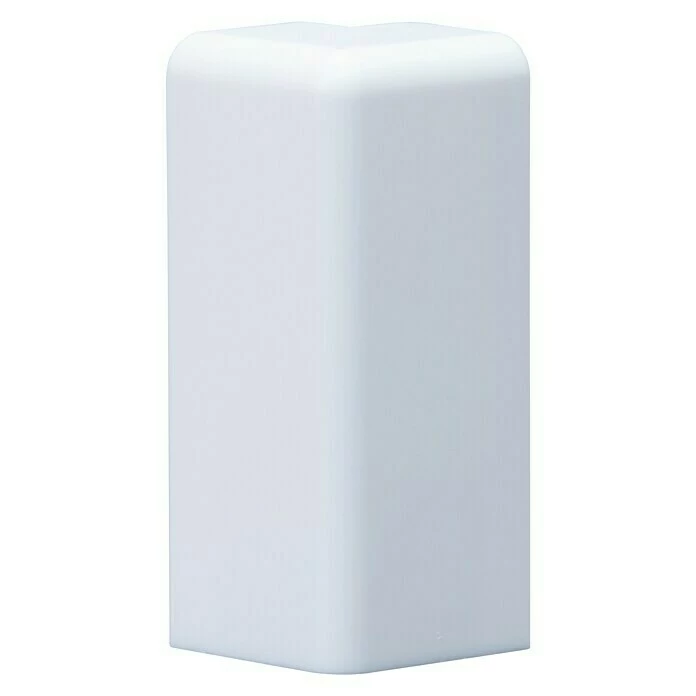 BAUHAUS Außenecke Modern 58 Weiß, 2 Stk. 1 BAUHAUS Außenecke Modern 58 Weiß, 2 Stk.