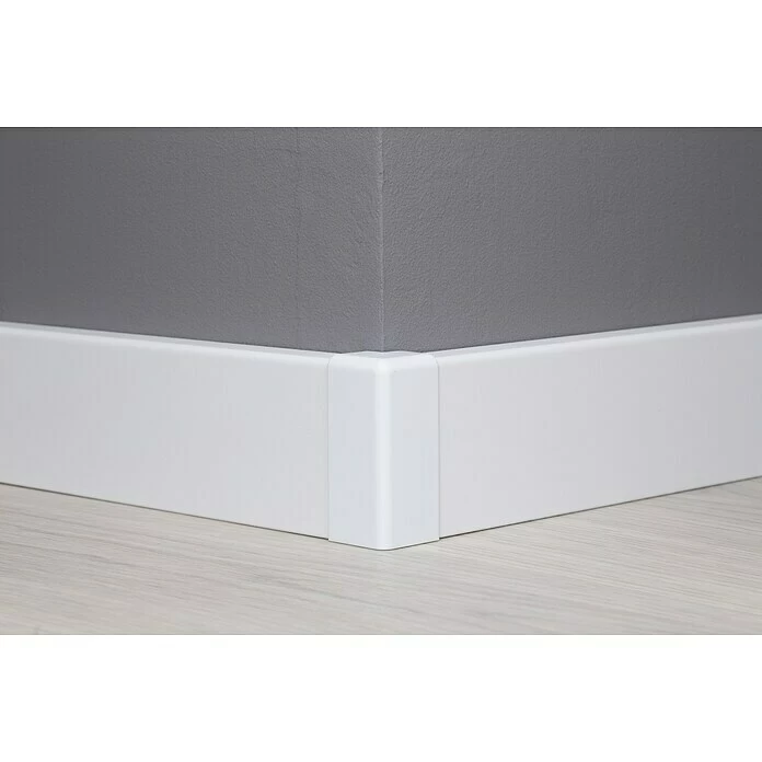 BAUHAUS Außenecke Modern 58 Weiß, 2 Stk. 3 BAUHAUS Außenecke Modern 58 Weiß, 2 Stk. – Bild 3