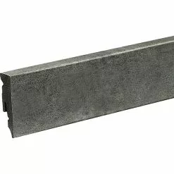 BAUHAUS Profiles And More Sockelleiste KU51L Pescara 2,4 M X 15 Mm X 50 Mm, Gerade