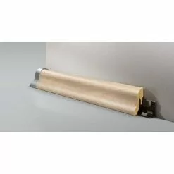 BAUHAUS LOGOCLIC Sockelleiste K40 Everlasting Oak 2,6 M X 22 Mm X 40 Mm, Geschwungen