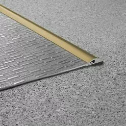 BAUHAUS LOGOCLIC Einfassleiste Beige/Braun, 1 M X 26 Mm X 3 Mm, Montageart: Kleben