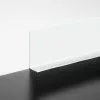 BAUHAUS LOGOCLIC Weichsockelleiste Weiß, 10 M X 15 Mm X 50 Mm, Kleben