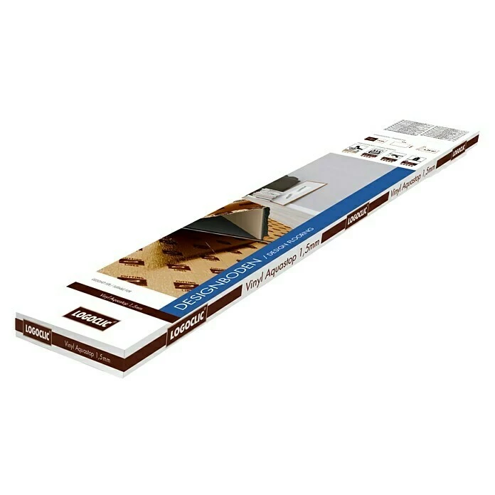 BAUHAUS LOGOCLIC Dämmunterlage Vinyl Aquastop 6,25 M², Stärke: 1,5 Mm 1 BAUHAUS LOGOCLIC Dämmunterlage Vinyl Aquastop 6,25 M², Stärke: 1,5 Mm