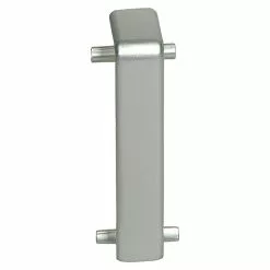 BAUHAUS Profiles And More Übergangskappe FU51L/KU51L Silber, 2 Stk.