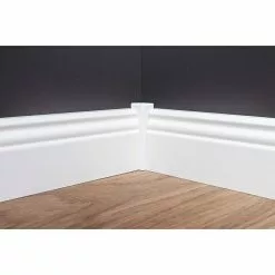 BAUHAUS Sockelleiste Weiß, 2,4 M X 16 Mm X 70 Mm, Profiliert 6 BAUHAUS Sockelleiste Weiß, 2,4 M X 16 Mm X 70 Mm, Profiliert -Angebote Fliesen Store 12 5806