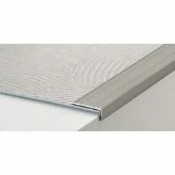 BAUHAUS LOGOCLIC Winkelprofil 160 Edelstahl Matt, 1 M X 24,5 Mm X 10 Mm, Montageart: Kleben