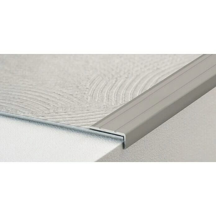 BAUHAUS LOGOCLIC Winkelprofil 160 Edelstahl Matt, 1 M X 24,5 Mm X 10 Mm, Montageart: Kleben 1 BAUHAUS LOGOCLIC Winkelprofil 160 Edelstahl Matt, 1 M X 24,5 Mm X 10 Mm, Montageart: Kleben