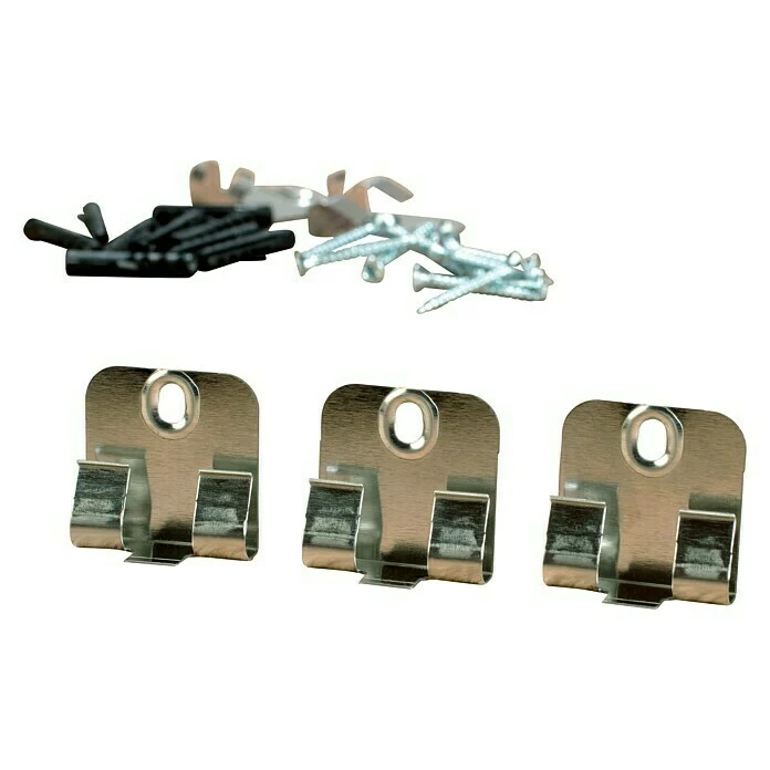 BAUHAUS Egger Befestigungsclip Clipstar 50 Stk. 2 BAUHAUS Egger Befestigungsclip Clipstar 50 Stk. – Bild 2