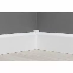BAUHAUS Sockelleiste 2,44 M X 1,8 Cm X 5,8 Cm, Gerundet, Weiß Lackiert -Angebote Fliesen Store 12 5836