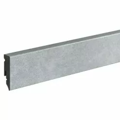 BAUHAUS Profiles And More Sockelleiste KU51L Elba 2,4 M X 15 Mm X 50 Mm, Gerade