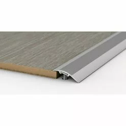 BAUHAUS LOGOCLIC Anpassprofil 205 Silber, 2,7 M X 37 Mm, Montageart: Schrauben