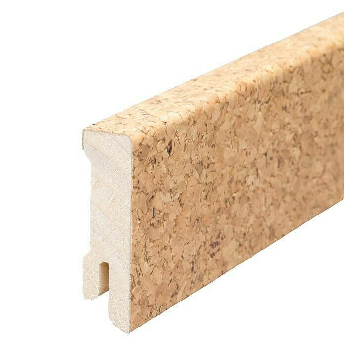 BAUHAUS Sockelleiste Kork Dunkel 2,4 M X 1,6 Cm X 5,8 Cm 1 BAUHAUS Sockelleiste Kork Dunkel 2,4 M X 1,6 Cm X 5,8 Cm