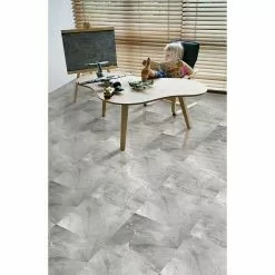 BAUHAUS Feinsteinzeugfliese Pulpis Grey 120 X 240 Cm, Grau, Glänzend -Angebote Fliesen Store 12 589