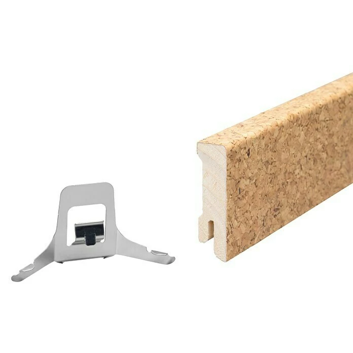 BAUHAUS Sockelleiste Kork Dunkel 2,4 M X 1,6 Cm X 5,8 Cm 5 BAUHAUS Sockelleiste Kork Dunkel 2,4 M X 1,6 Cm X 5,8 Cm – Bild 5