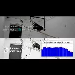 BAUHAUS B!design Dämmunterlage Silent Underlay 10 M², Stärke: 1,5 Mm -Angebote Fliesen Store 12 5899