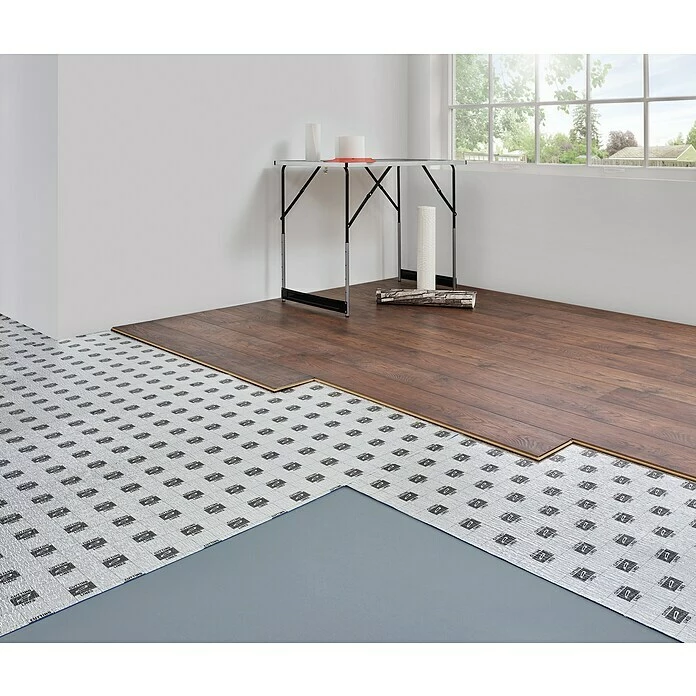 BAUHAUS LOGOCLIC Dämmunterlage Expert Aquastop 10 M², Stärke: 2 Mm 2 BAUHAUS LOGOCLIC Dämmunterlage Expert Aquastop 10 M², Stärke: 2 Mm – Bild 2