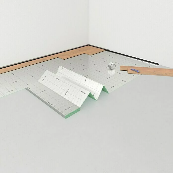 BAUHAUS LOGOCLIC Dämmunterlage Aqua Stop Smart Limited 15 M², Stärke: 2 Mm 2 BAUHAUS LOGOCLIC Dämmunterlage Aqua Stop Smart Limited 15 M², Stärke: 2 Mm – Bild 2