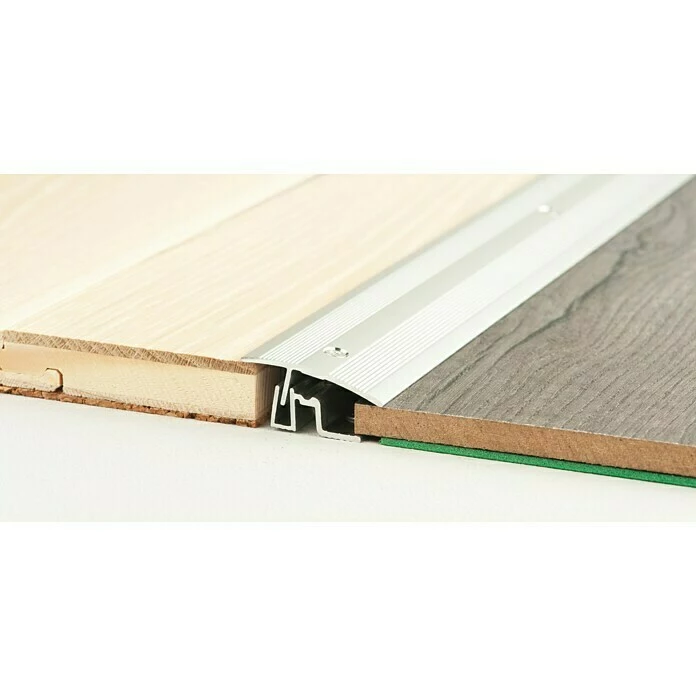 BAUHAUS LOGOCLIC Übergangsprofil 401 Silber, 0,9 M X 38 Mm, Montageart: Schrauben 1 BAUHAUS LOGOCLIC Übergangsprofil 401 Silber, 0,9 M X 38 Mm, Montageart: Schrauben