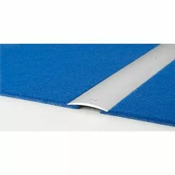 BAUHAUS LOGOCLIC Übergangsprofil 136 Silber, 1 M X 40 Mm X 4,6 Mm, Montageart: Schrauben