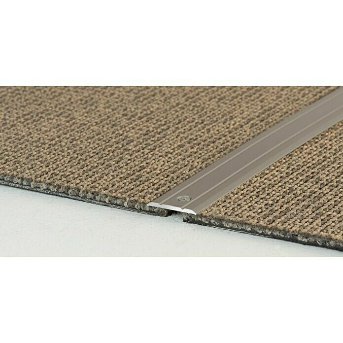 BAUHAUS LOGOCLIC Übergangsprofil 133 Edelstahl Matt, 1 M X 25 Mm X 2 Mm, Montageart: Schrauben 1 BAUHAUS LOGOCLIC Übergangsprofil 133 Edelstahl Matt, 1 M X 25 Mm X 2 Mm, Montageart: Schrauben